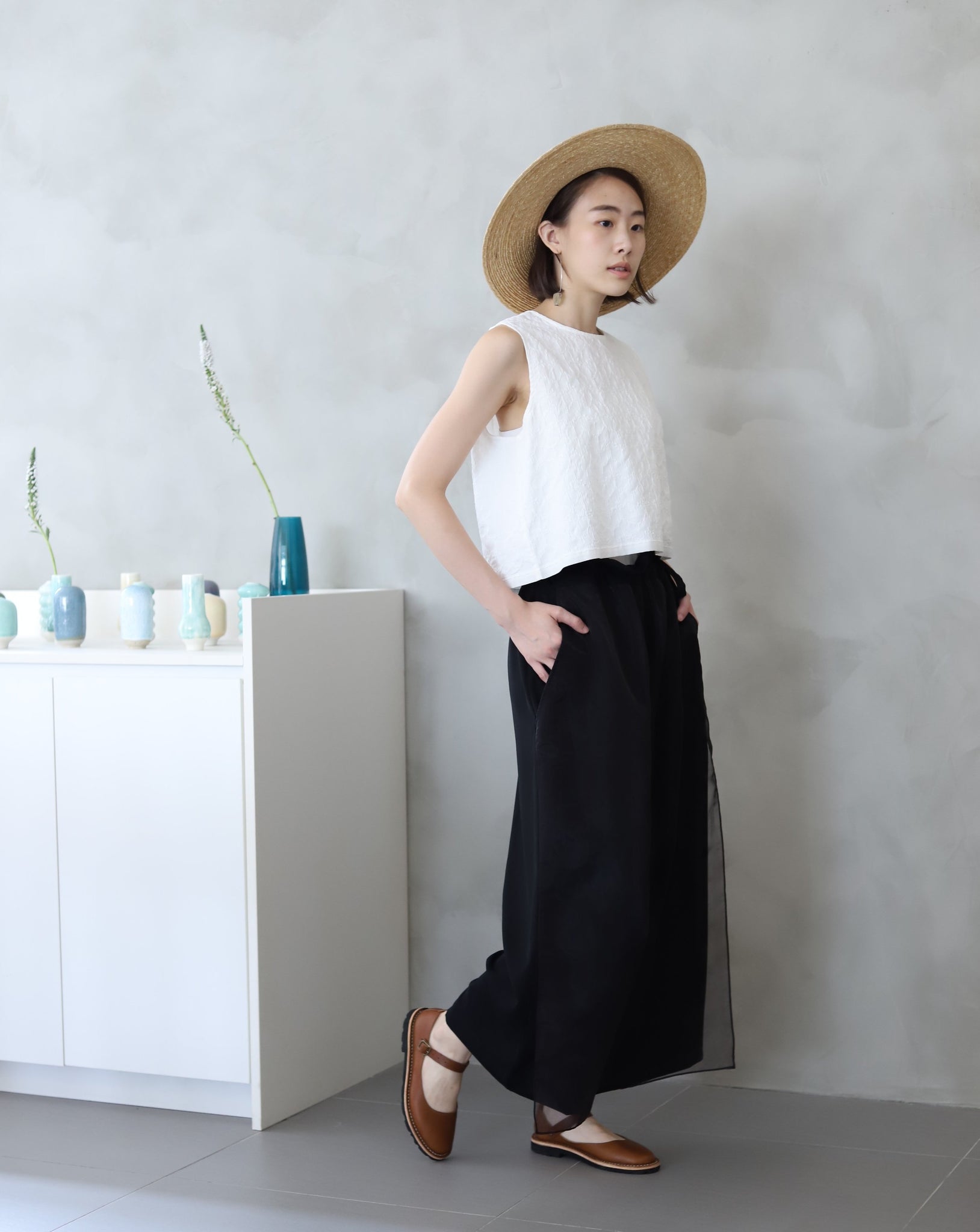 Light Pants - Black