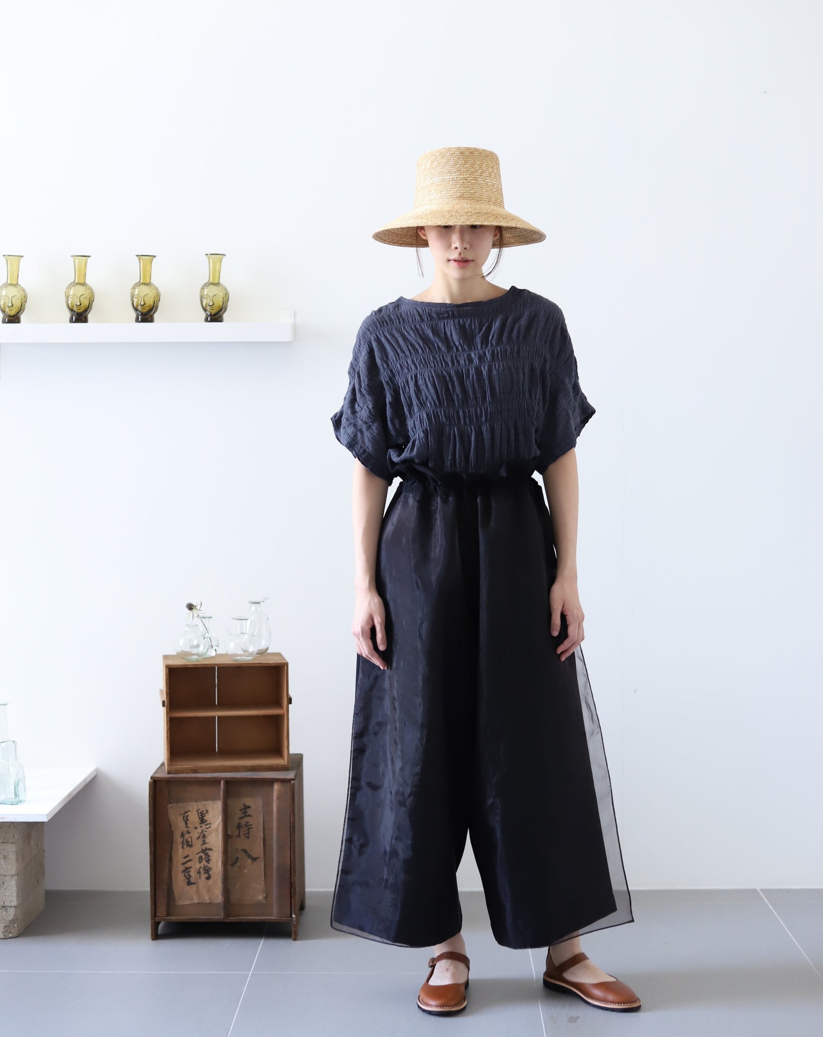 Light Pants - Black