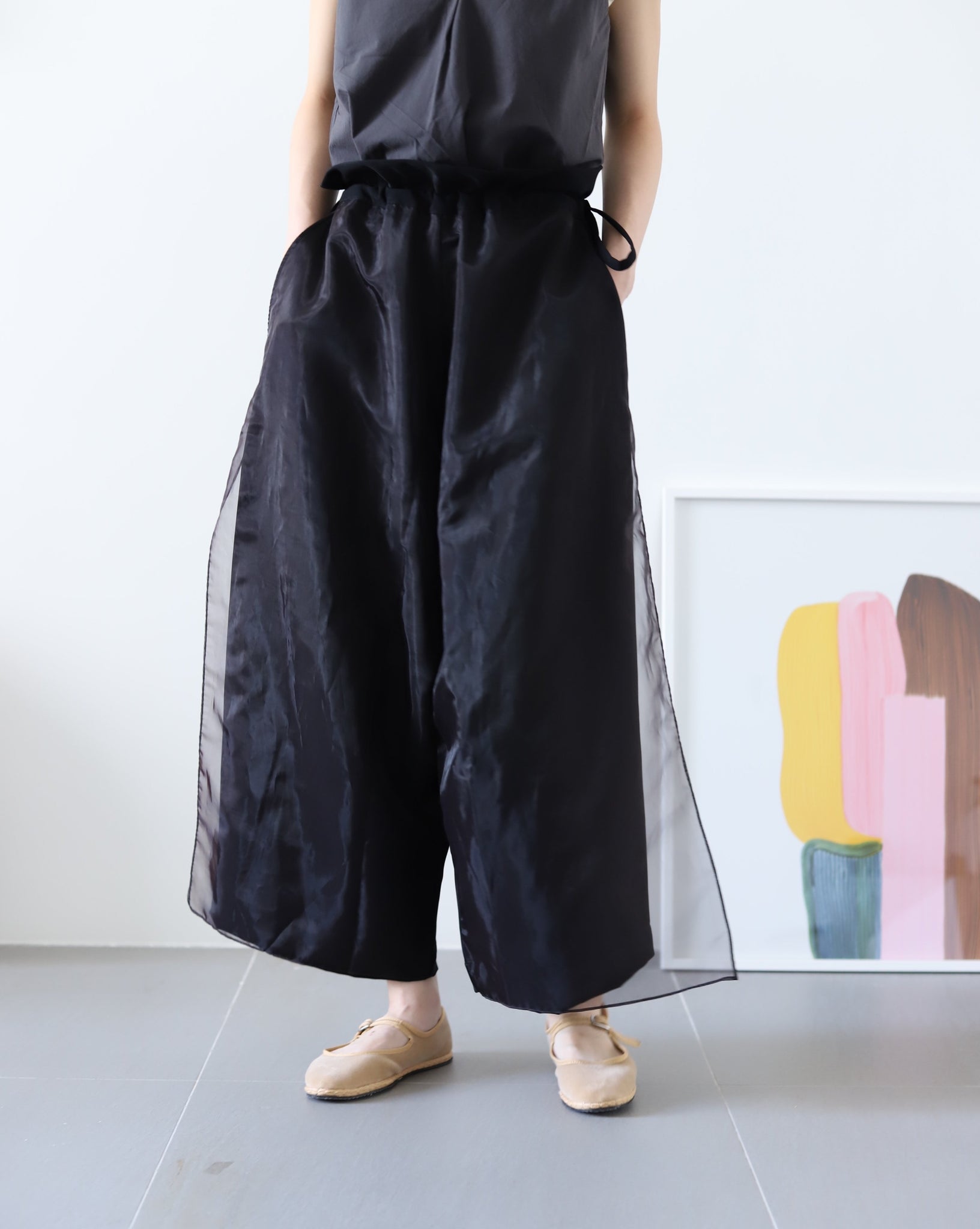 Light Pants - Black