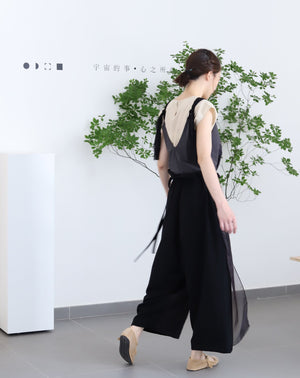 Light Pants - Black