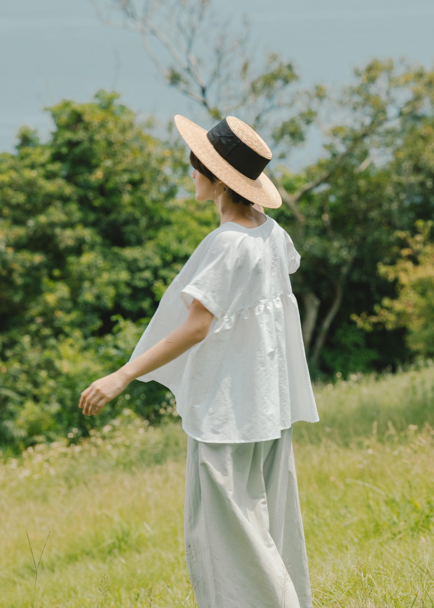 Light Petal Shirt - Off White