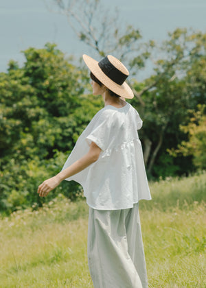 Light Petal Shirt - Off White