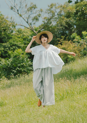 Light Petal Shirt - Off White