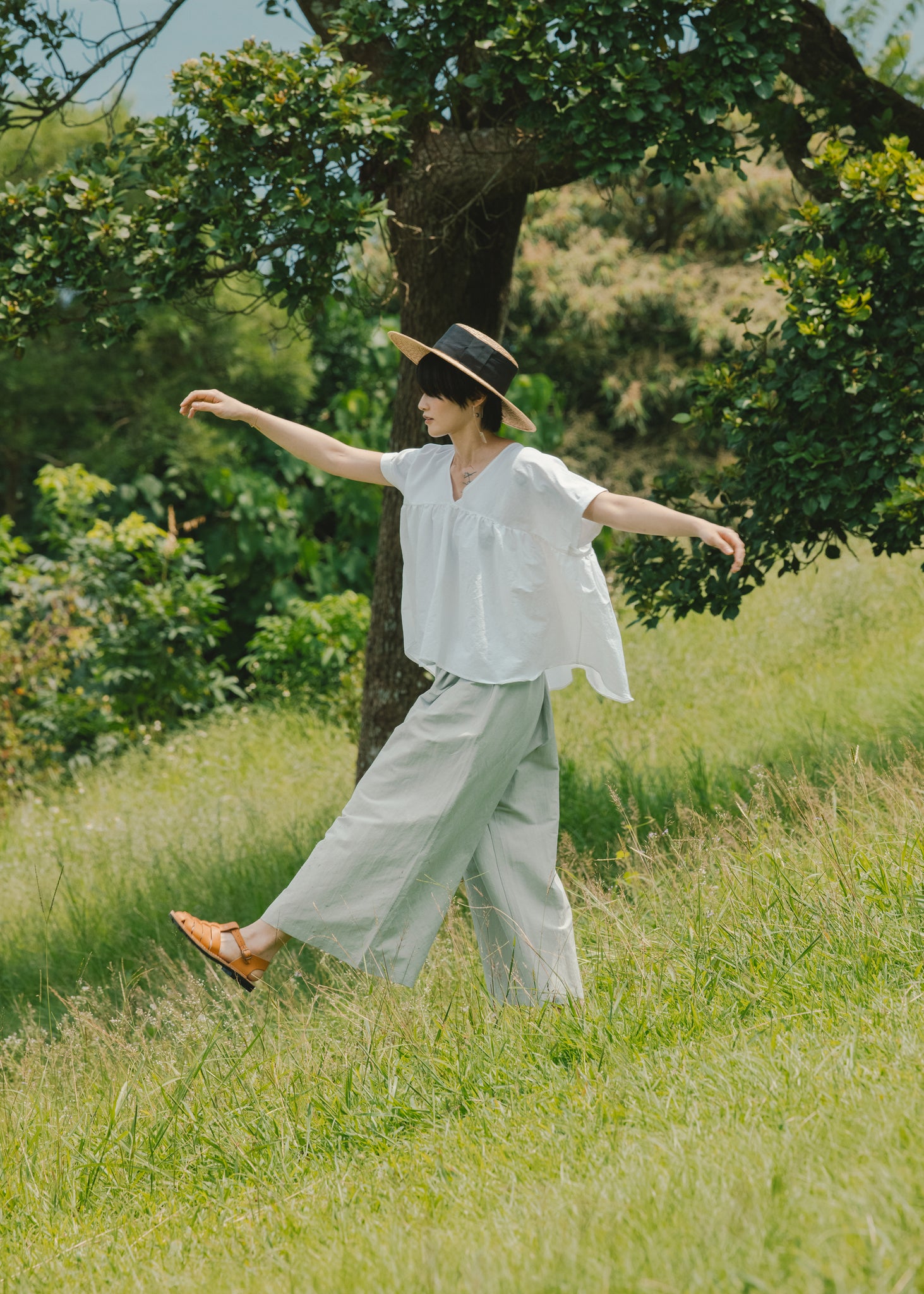 Light Petal Shirt - Off White
