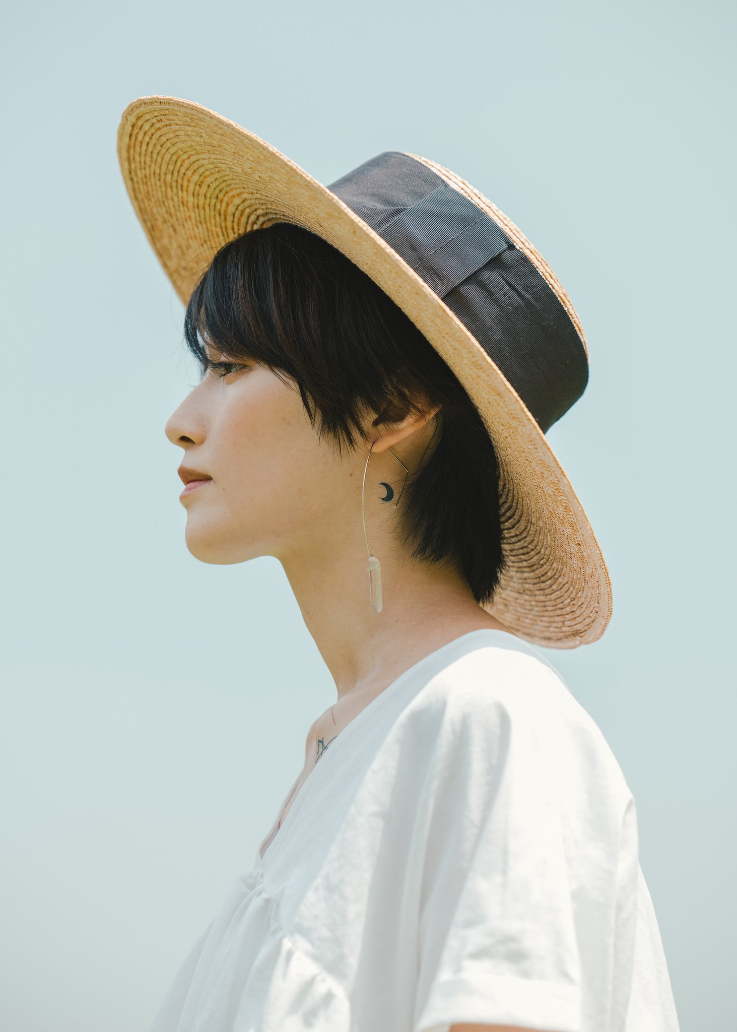 Light Petal Shirt - Off White