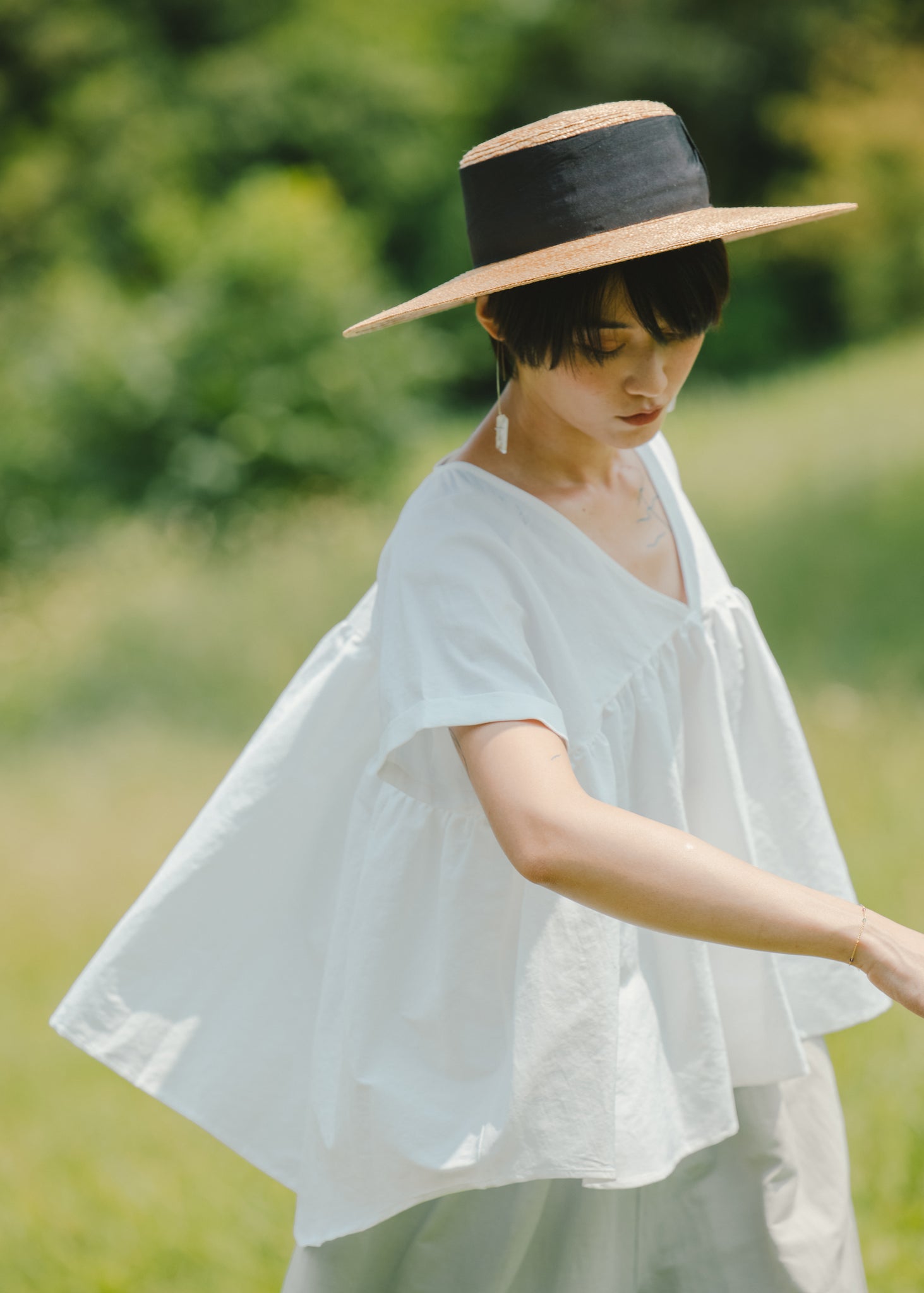 Light Petal Shirt - Off White