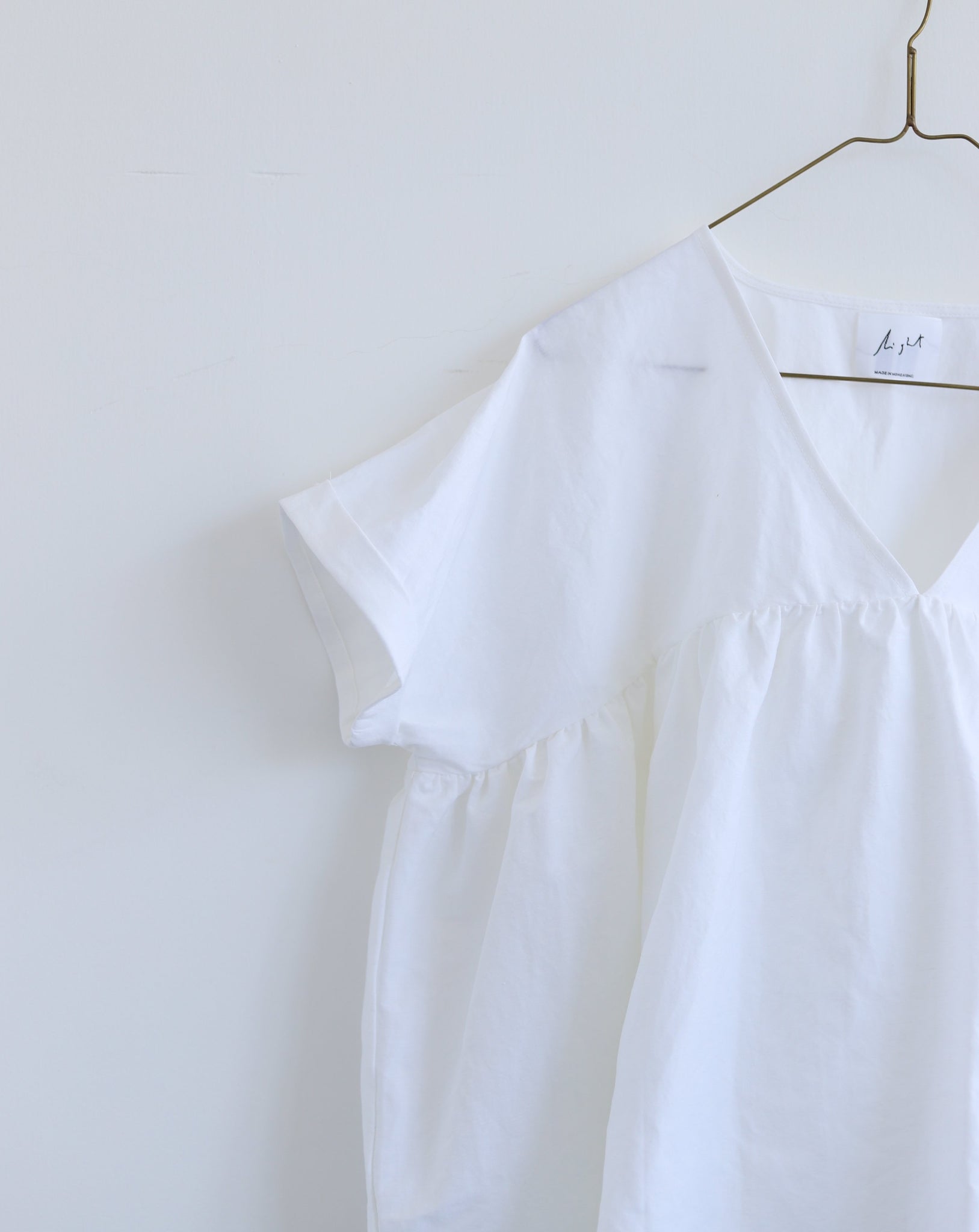 Light Petal Shirt - Off White