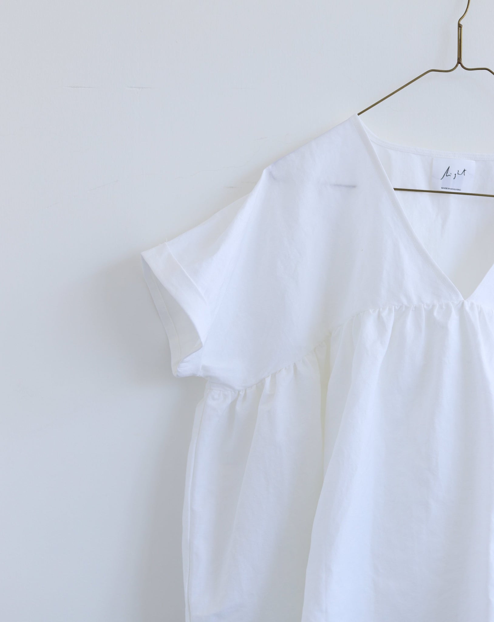 Light Petal Shirt - Off White