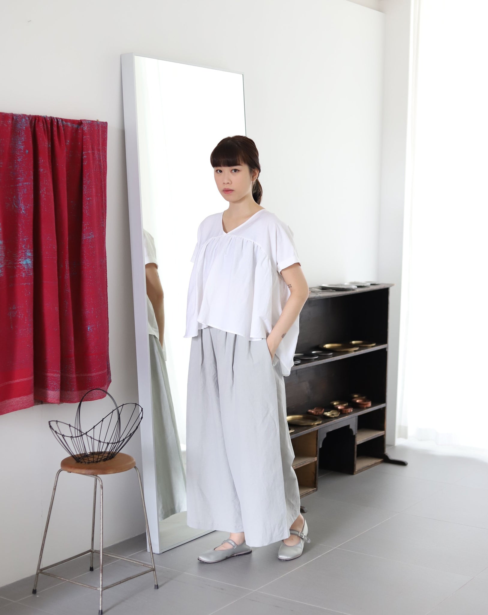 Light Petal Shirt - Off White