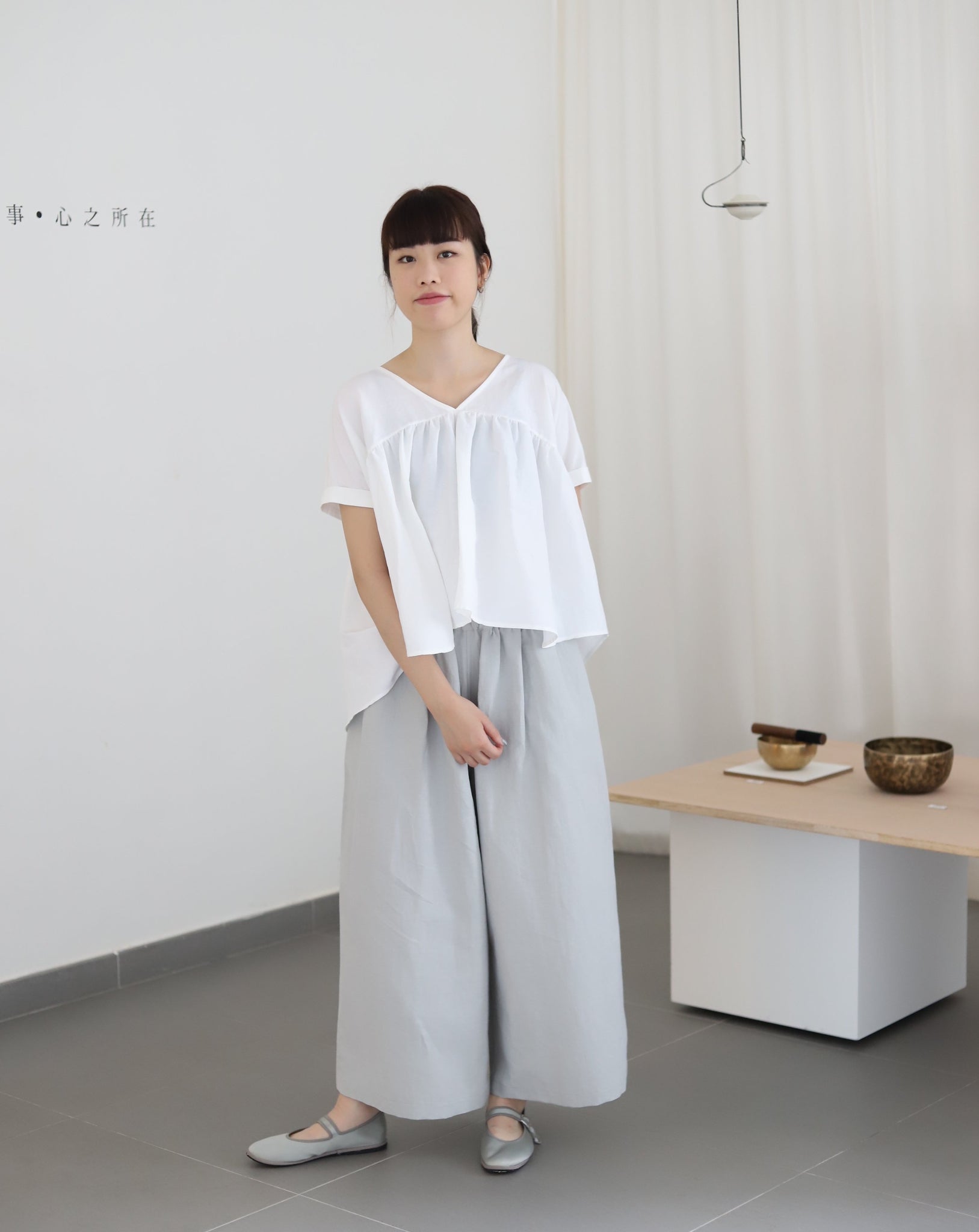 Light Petal Shirt - Off White