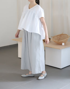 Light Petal Shirt - Off White