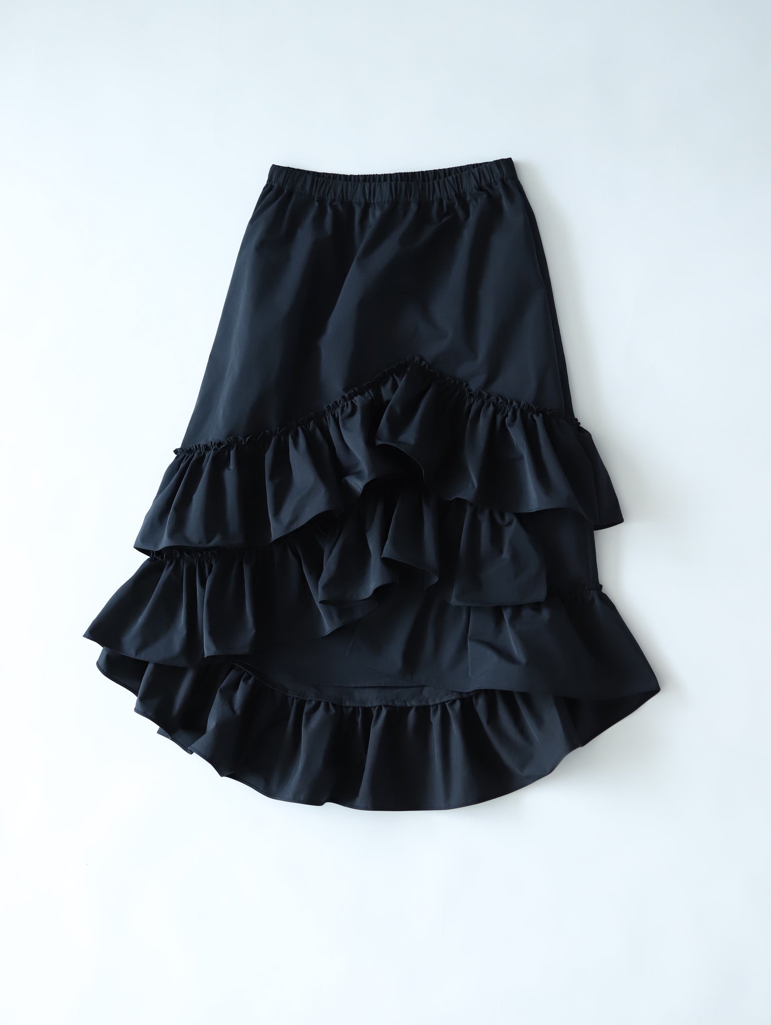 Light Play Skirt - Rain Black