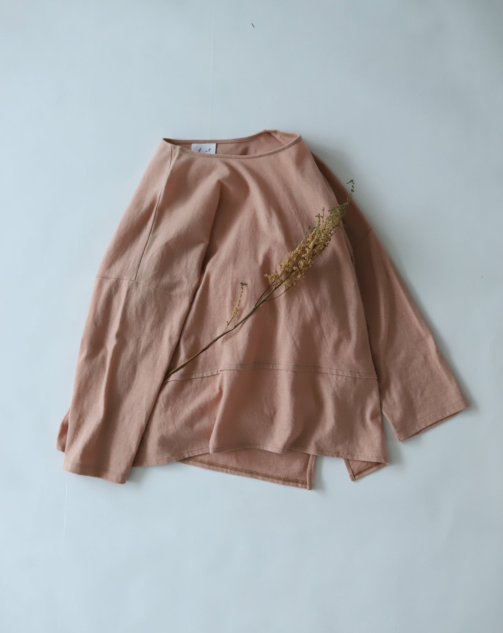 Light Pocket Pullover - Dusty Pink