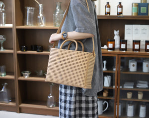 Kago Tote Bag M - Nude - BAG-K03