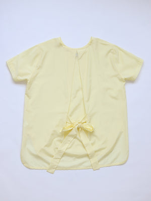 Light Ribbon Shirt - Light Yellow