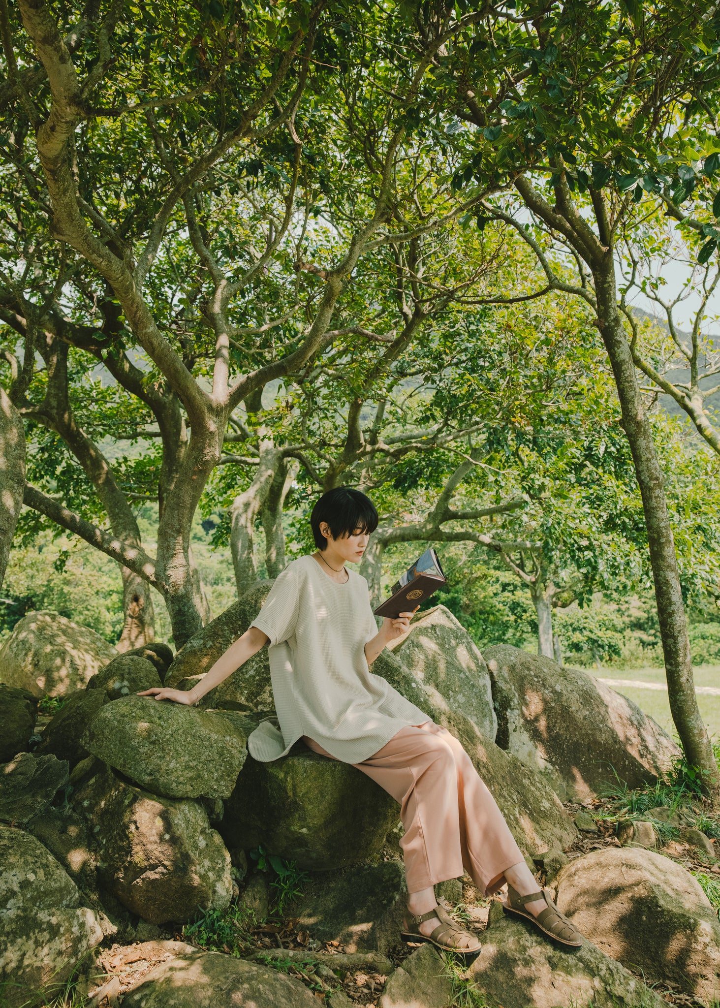 Light Ribbon Shirt - Twinkle Beige
