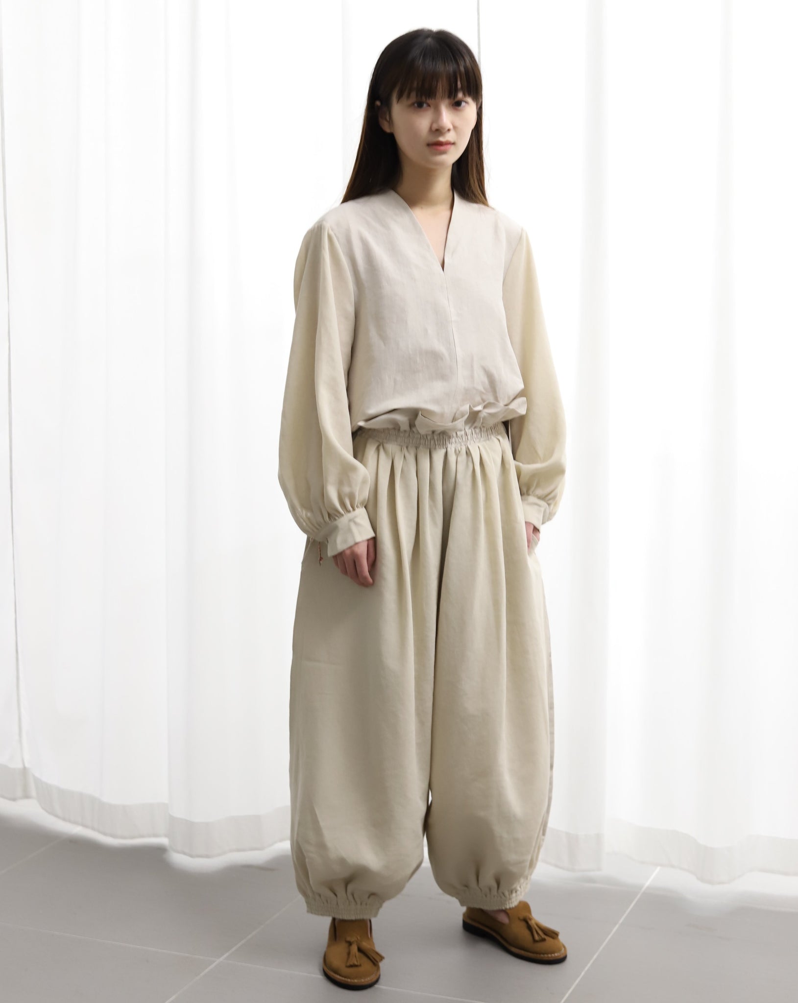 Light Ritual Pants - Natural