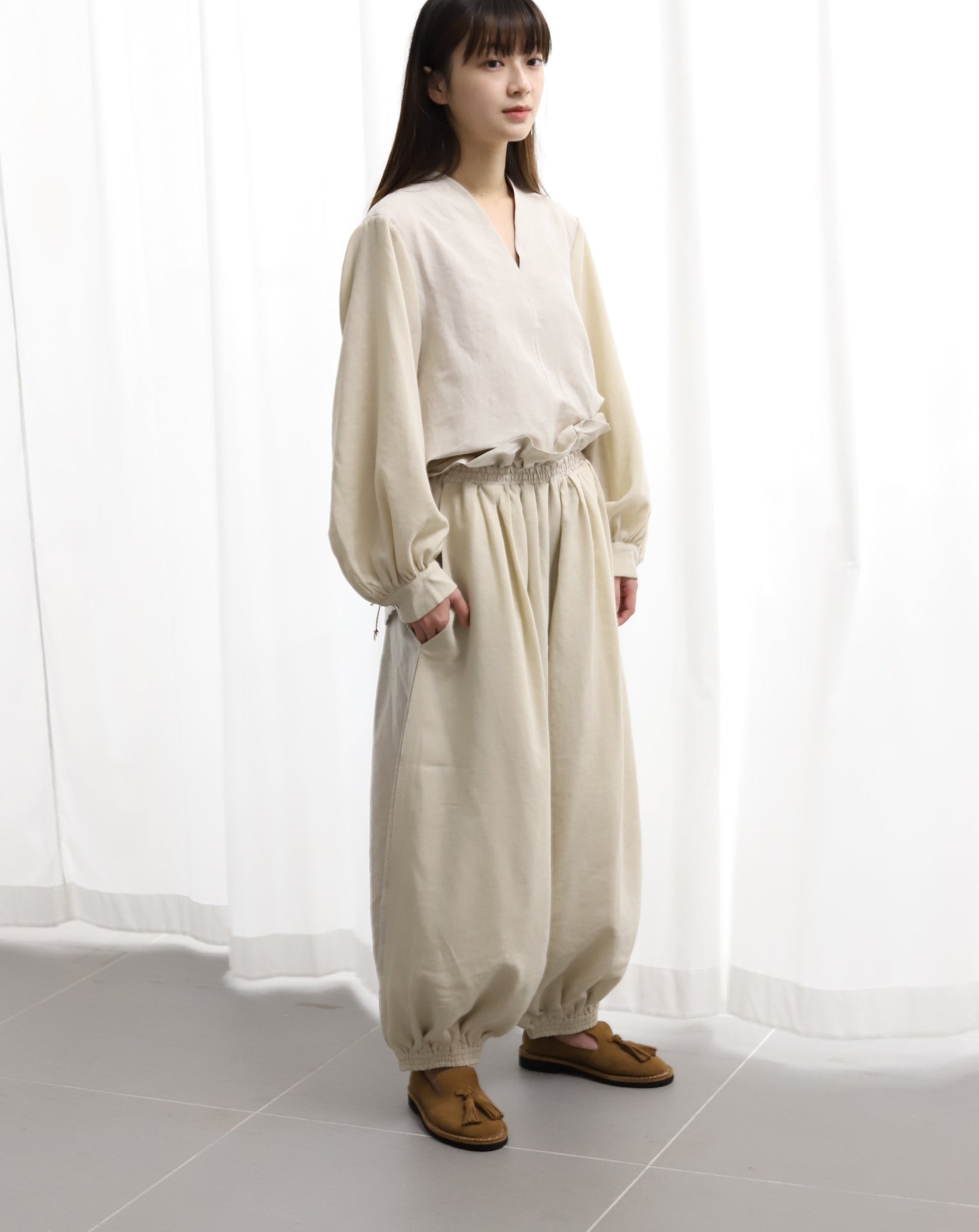 Light Ritual Pants - Natural