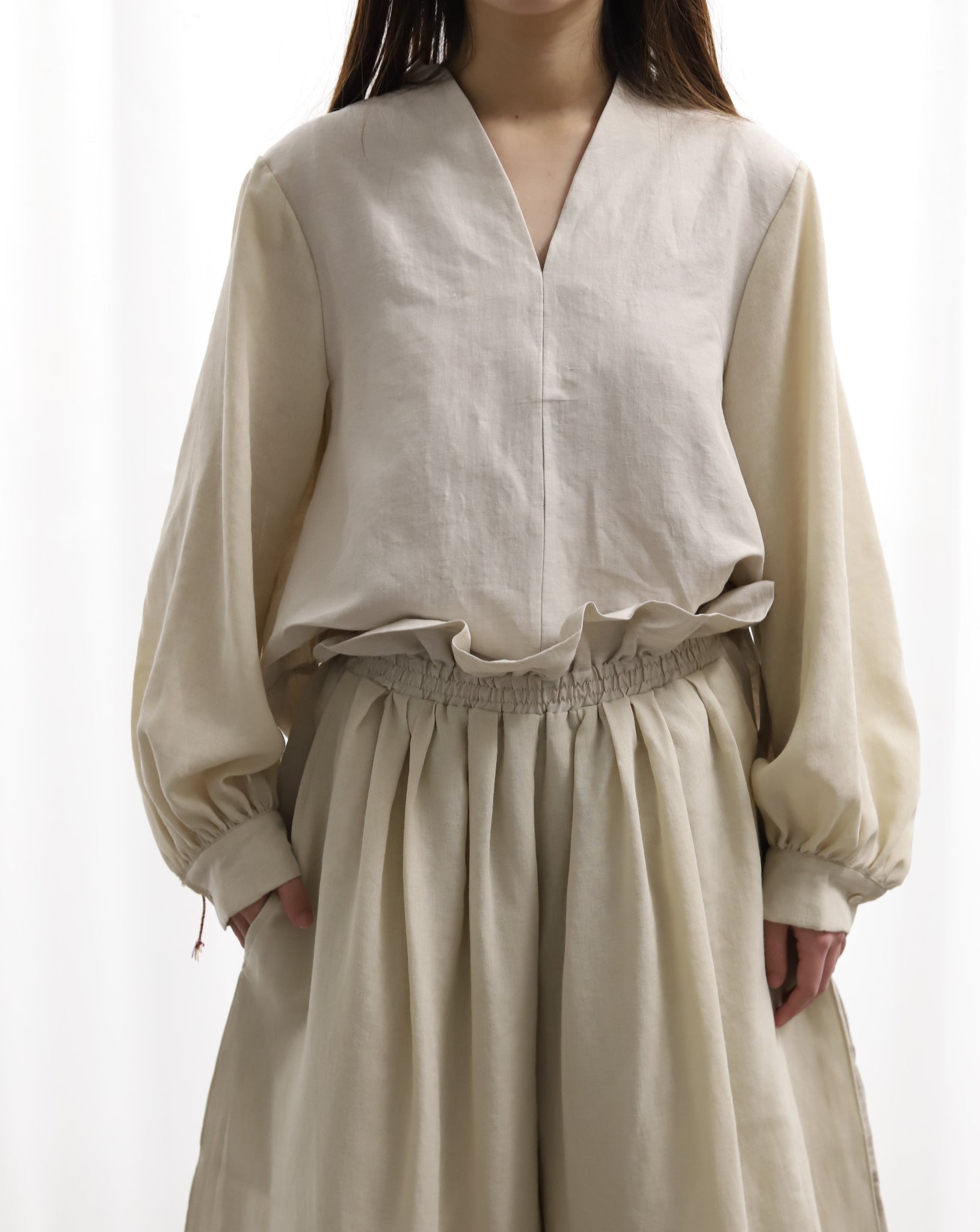Light Ritual Pants - Natural