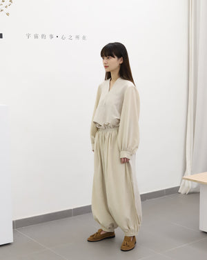 Light Ritual Pants - Natural
