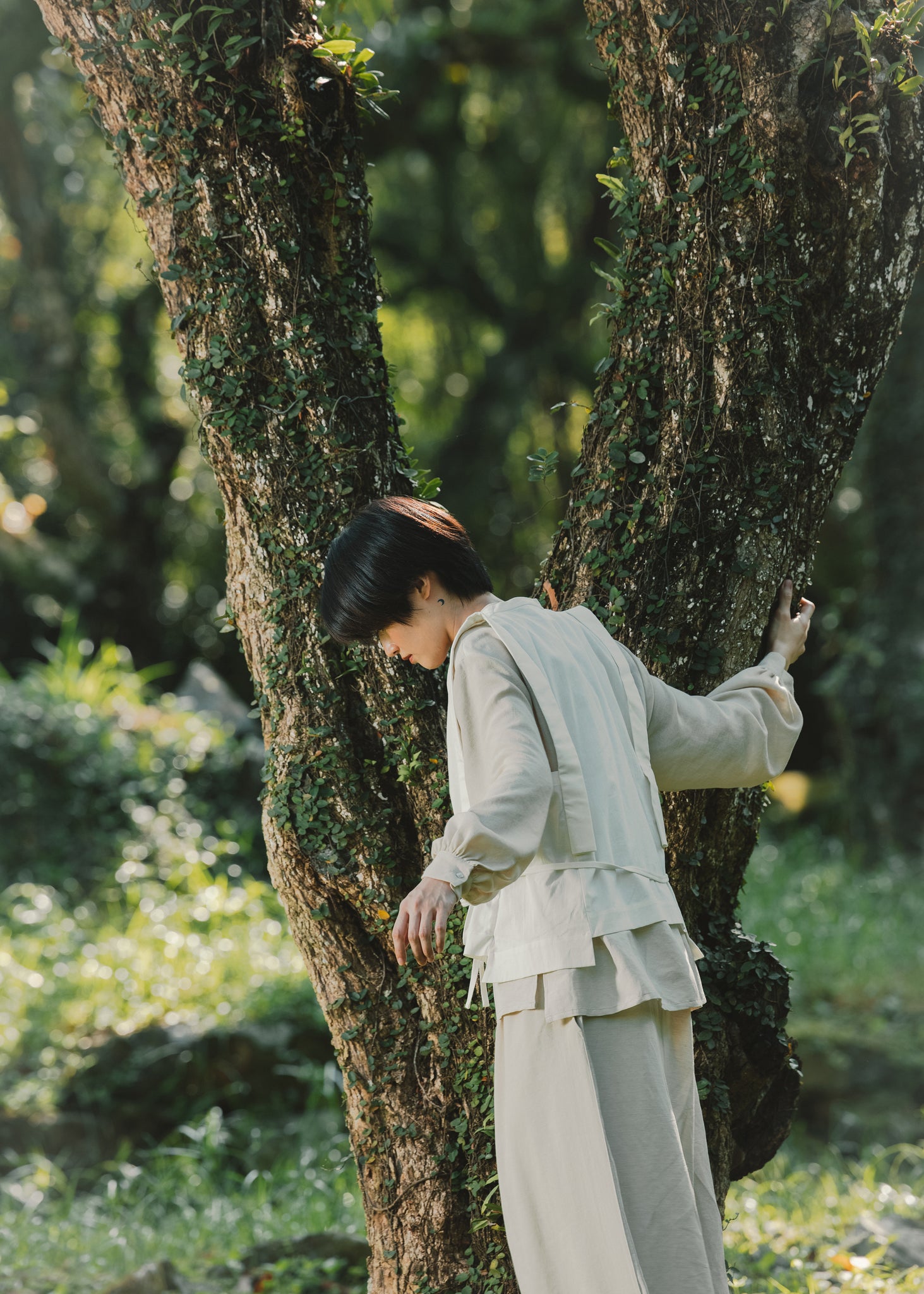Light Ritual Pants - Natural