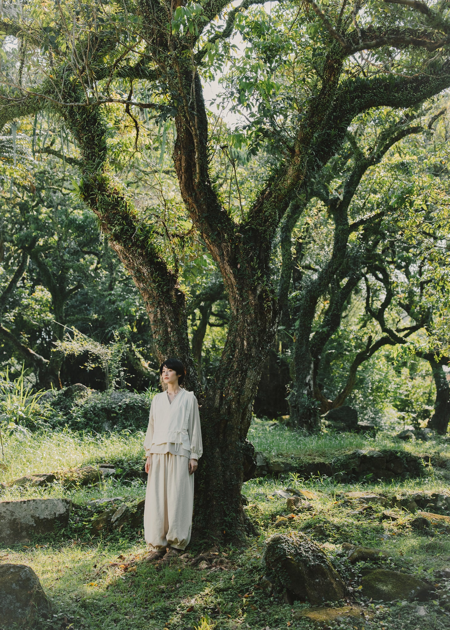Light Ritual Pants - Natural