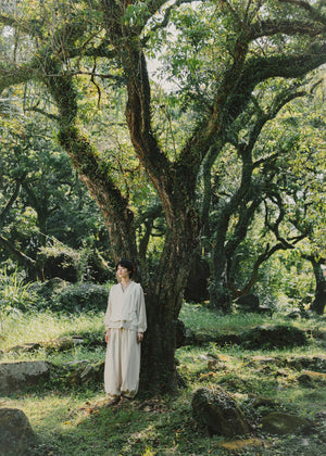 Light Ritual Pants - Natural
