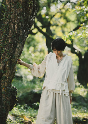 Light Ritual Pants - Natural