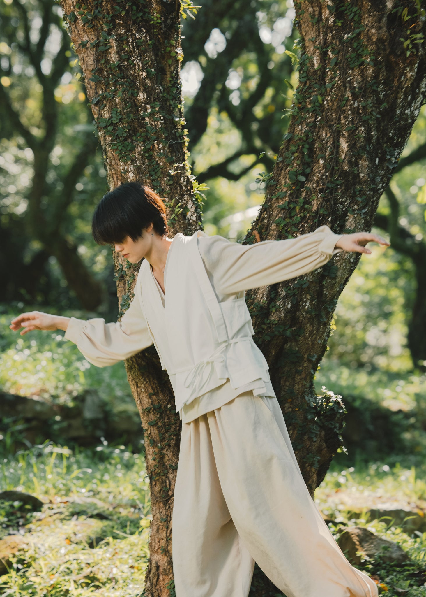Light Ritual Pants - Natural