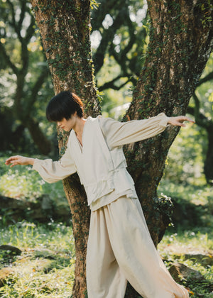 Light Ritual Pants - Natural