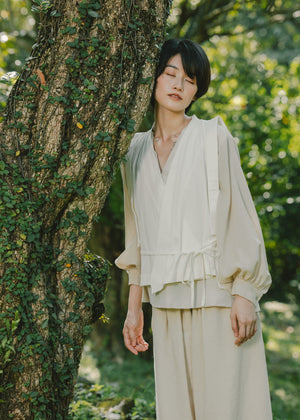 Light Ritual Pants - Natural