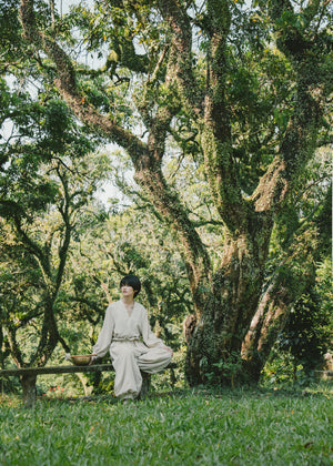 Light Ritual Pants - Natural