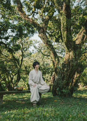 Light Ritual Pants - Natural