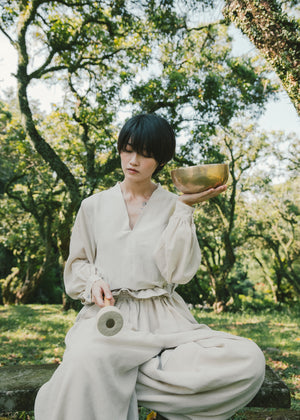 Light Ritual Pants - Natural
