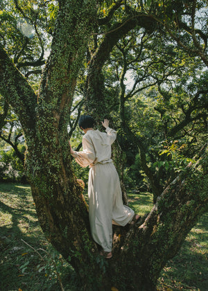 Light Ritual Pants - Natural