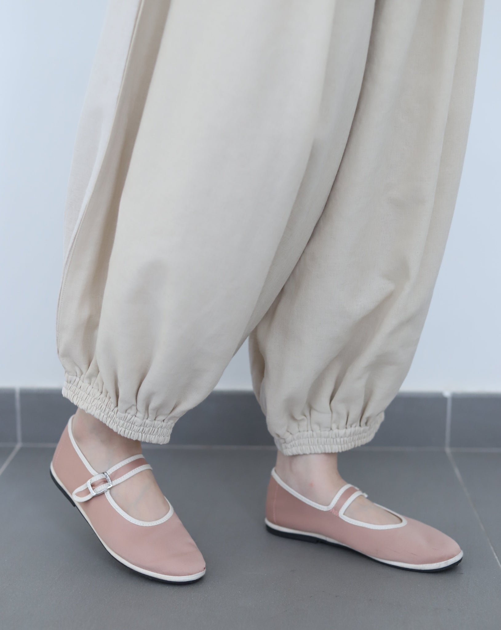 Light Ritual Pants - Natural