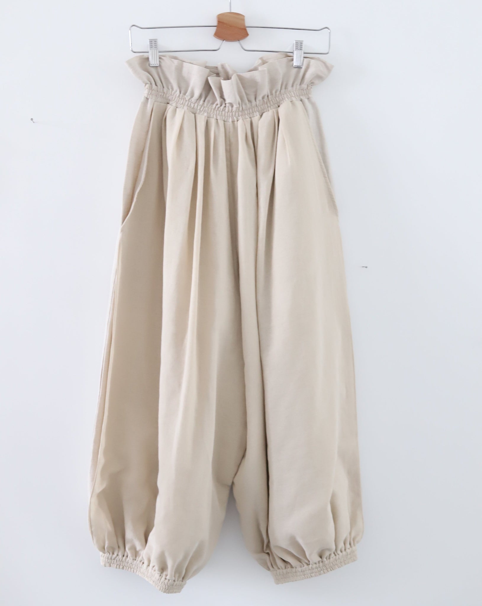 Light Ritual Pants - Natural