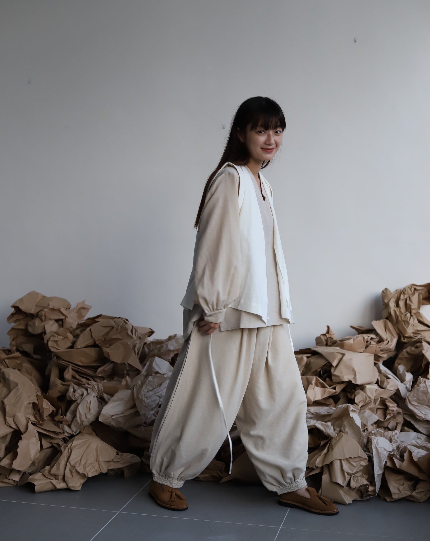Light Ritual Pants - Natural