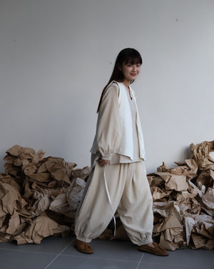 Light Ritual Pants - Natural