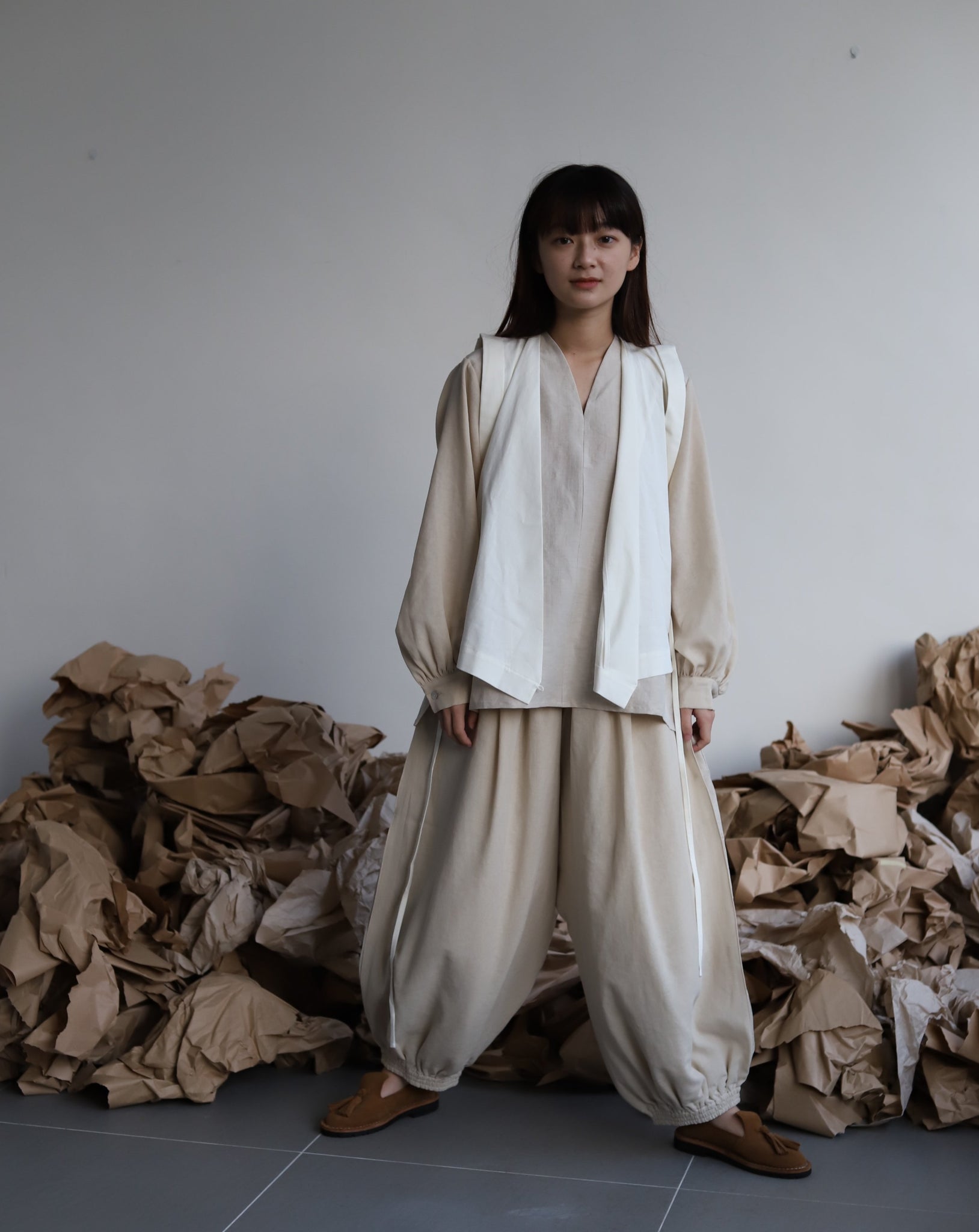 Light Ritual Pants - Natural