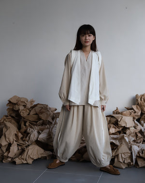 Light Ritual Pants - Natural