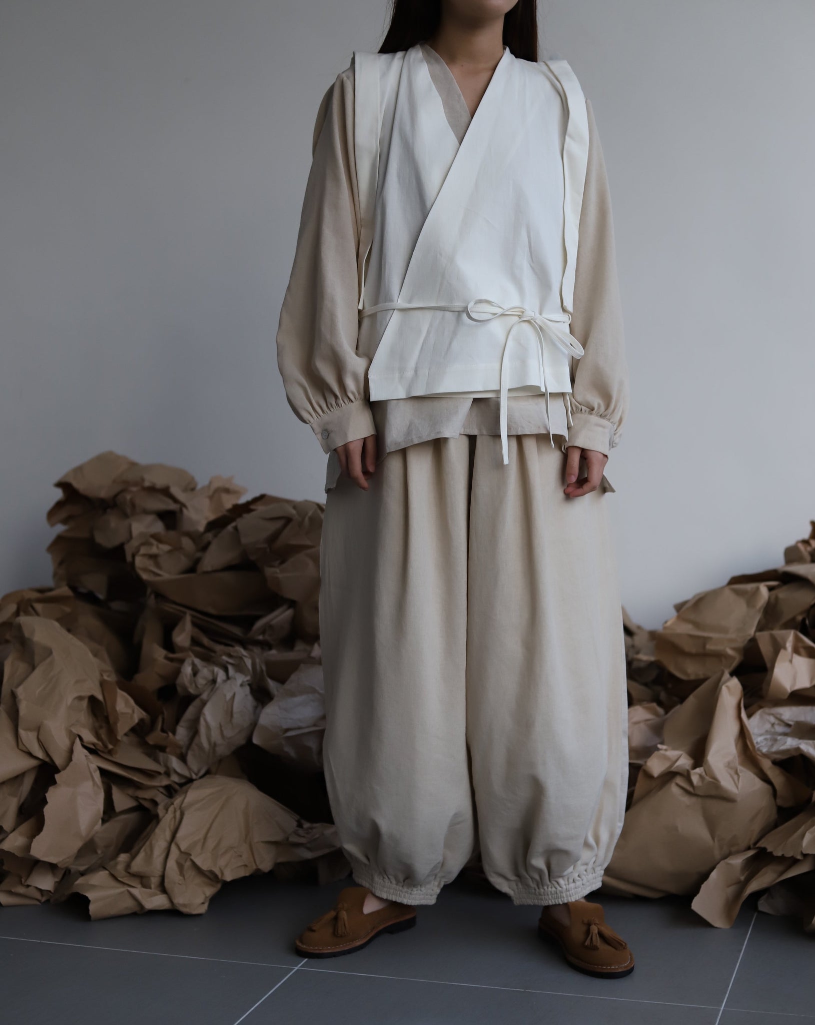 Light Ritual Pants - Natural