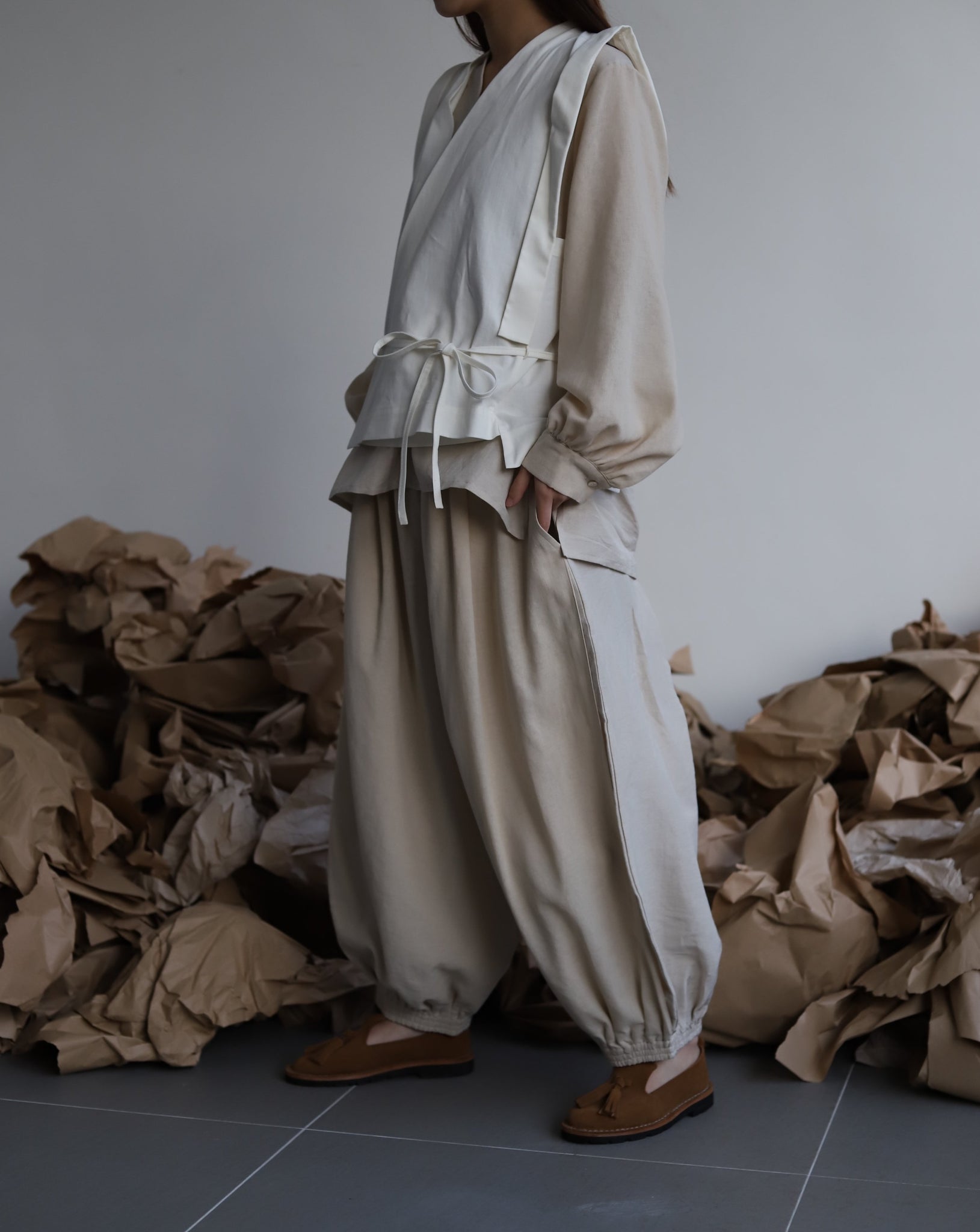 Light Ritual Pants - Natural