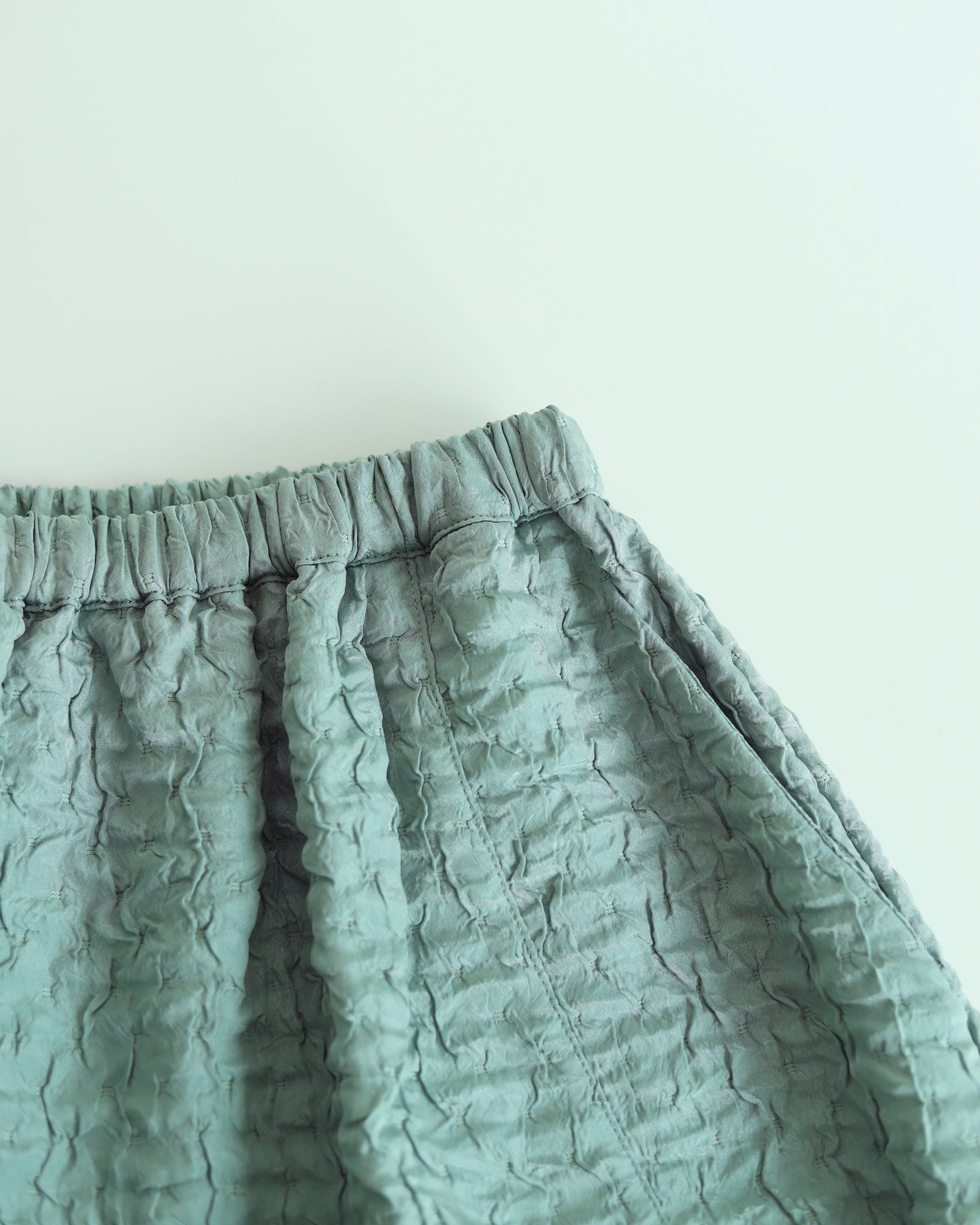 Light Ruffle Skirt - Lake
