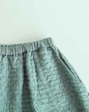 Light Ruffle Skirt - Lake