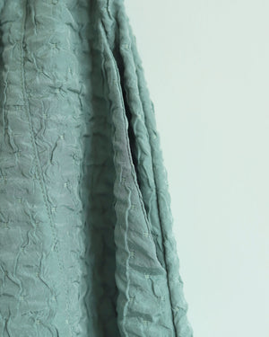 Light Ruffle Skirt - Lake