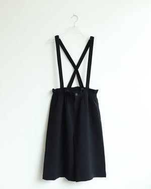 Light Suspender Pants - Black