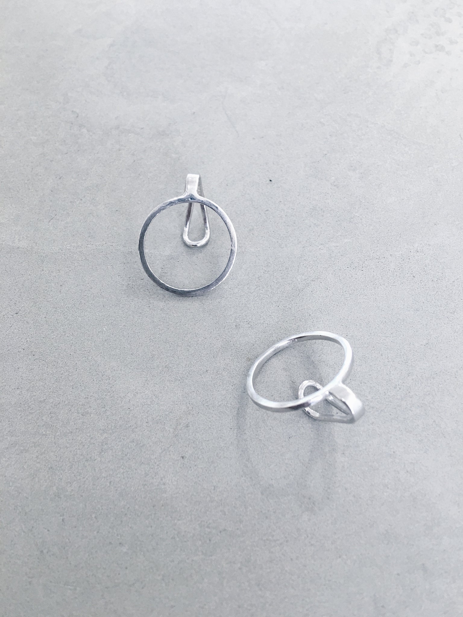 Circle Ear Clip - M-AP046