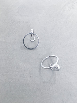 Circle Ear Clip - M-AP046