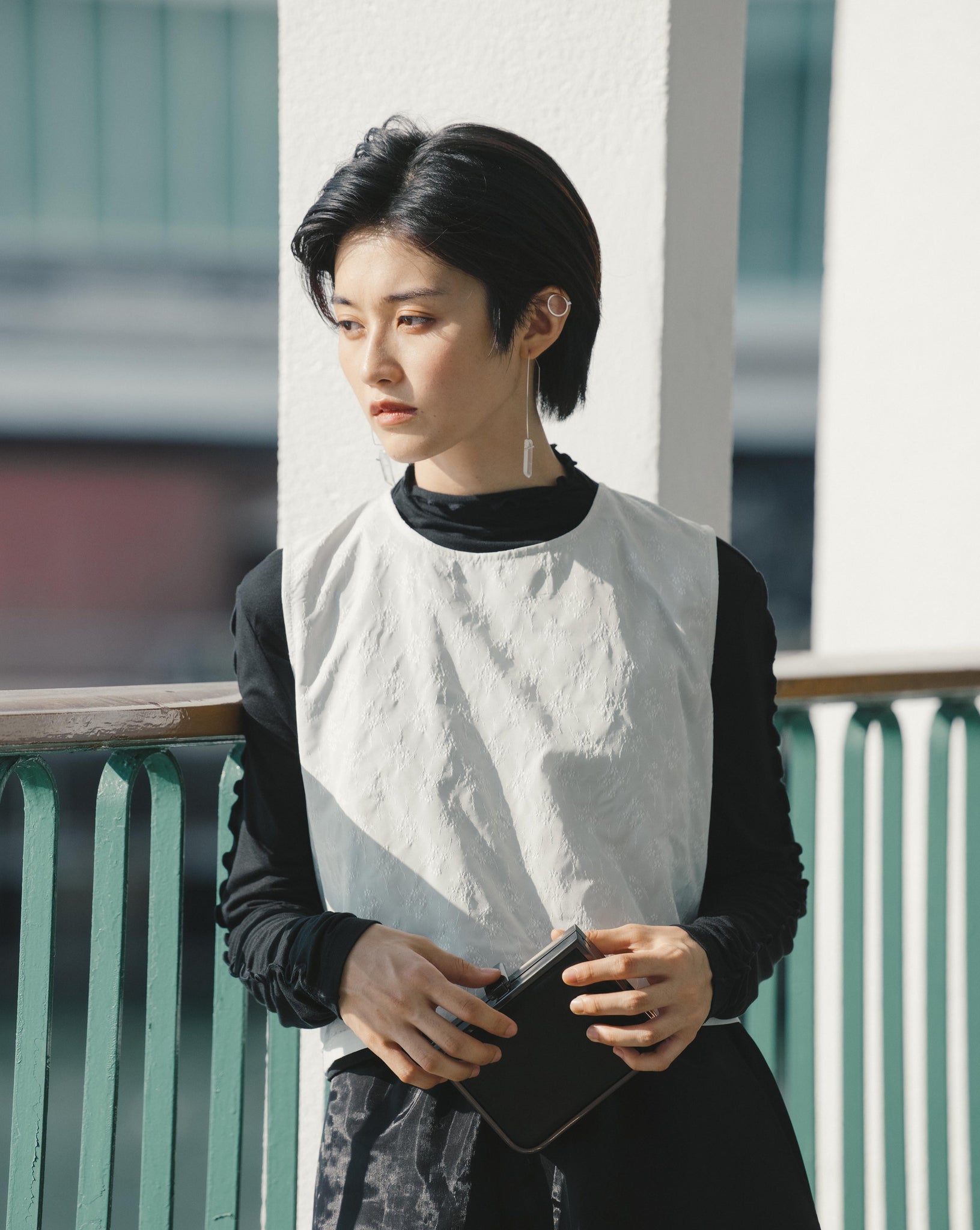 Circle Ear Clip - M-AP046